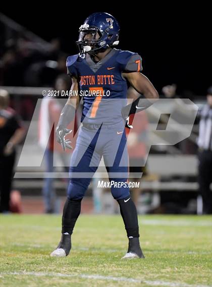 Thumbnail 3 in Glendale @ Poston Butte (AIA 4A Semifinal) photogallery.