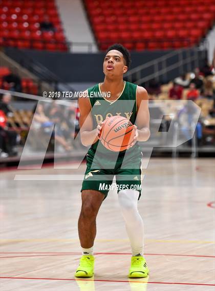 Thumbnail 3 in The Park School of Buffalo vs. Long Beach Poly (King Cotton Classic) photogallery.