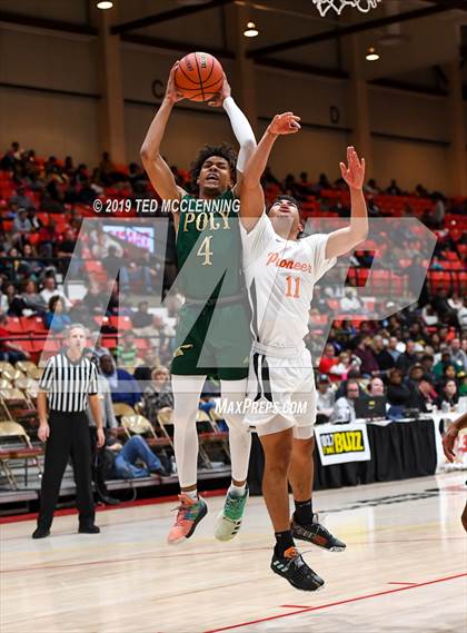 Thumbnail 1 in The Park School of Buffalo vs. Long Beach Poly (King Cotton Classic) photogallery.