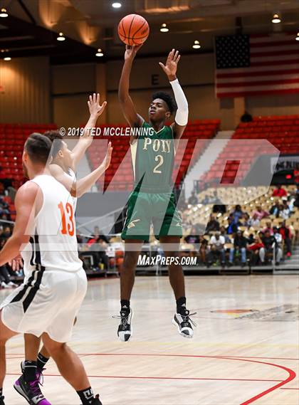 Thumbnail 3 in The Park School of Buffalo vs. Long Beach Poly (King Cotton Classic) photogallery.