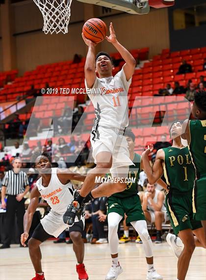 Thumbnail 1 in The Park School of Buffalo vs. Long Beach Poly (King Cotton Classic) photogallery.