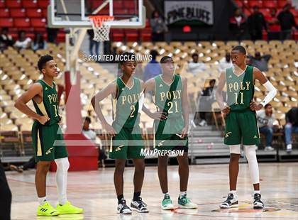 Thumbnail 2 in The Park School of Buffalo vs. Long Beach Poly (King Cotton Classic) photogallery.