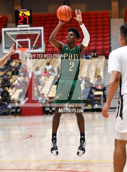 Thumbnail 2 in The Park School of Buffalo vs. Long Beach Poly (King Cotton Classic) photogallery.