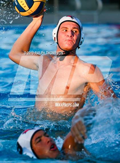 Thumbnail 2 in Christian Brothers vs. Laguna Creek (CIF SJS D-2 Playoffs Rd 1) photogallery.