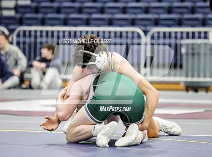 Thumbnail 3 in NYSPHSAA Wrestling Dual Finals Round 1 (Seaford vs Nanuet) photogallery.
