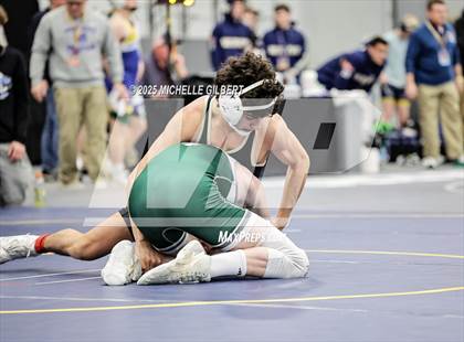 Thumbnail 2 in NYSPHSAA Wrestling Dual Finals Round 1 (Seaford vs Nanuet) photogallery.