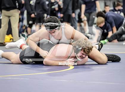 Thumbnail 1 in NYSPHSAA Wrestling Dual Finals Round 1 (Seaford vs Nanuet) photogallery.