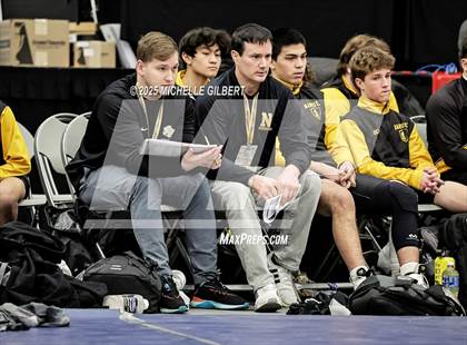 Thumbnail 3 in NYSPHSAA Wrestling Dual Finals Round 1 (Seaford vs Nanuet) photogallery.