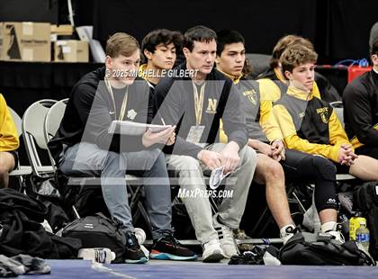Thumbnail 1 in NYSPHSAA Wrestling Dual Finals Round 1 (Seaford vs Nanuet) photogallery.