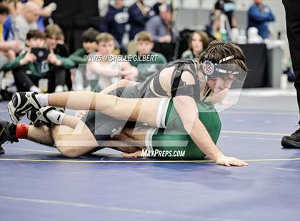 Thumbnail 3 in NYSPHSAA Wrestling Dual Finals Round 1 (Seaford vs Nanuet) photogallery.