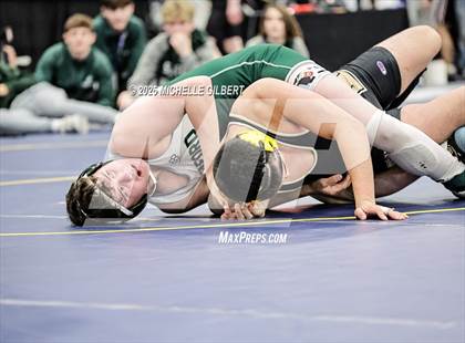 Thumbnail 3 in NYSPHSAA Wrestling Dual Finals Round 1 (Seaford vs Nanuet) photogallery.