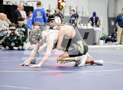 Thumbnail 1 in NYSPHSAA Wrestling Dual Finals Round 1 (Seaford vs Nanuet) photogallery.