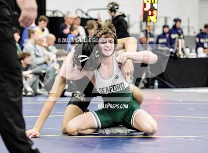 Thumbnail 3 in NYSPHSAA Wrestling Dual Finals Round 1 (Seaford vs Nanuet) photogallery.