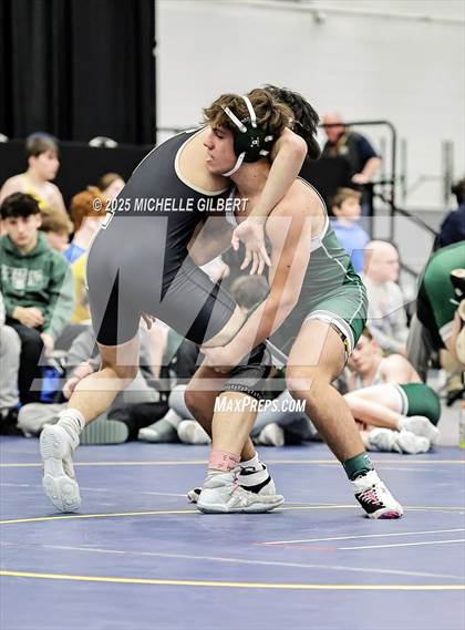 Thumbnail 1 in NYSPHSAA Wrestling Dual Finals Round 1 (Seaford vs Nanuet) photogallery.