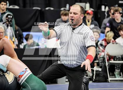 Thumbnail 3 in NYSPHSAA Wrestling Dual Finals Round 1 (Seaford vs Nanuet) photogallery.