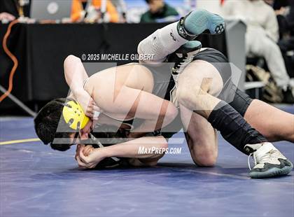 Thumbnail 1 in NYSPHSAA Wrestling Dual Finals Round 1 (Seaford vs Nanuet) photogallery.