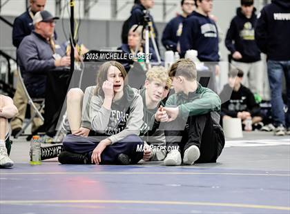 Thumbnail 3 in NYSPHSAA Wrestling Dual Finals Round 1 (Seaford vs Nanuet) photogallery.
