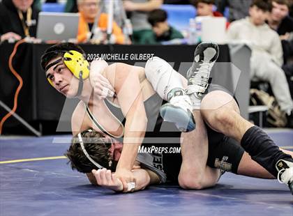 Thumbnail 1 in NYSPHSAA Wrestling Dual Finals Round 1 (Seaford vs Nanuet) photogallery.