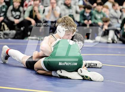 Thumbnail 3 in NYSPHSAA Wrestling Dual Finals Round 1 (Seaford vs Nanuet) photogallery.