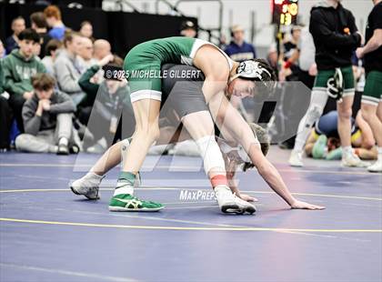 Thumbnail 3 in NYSPHSAA Wrestling Dual Finals Round 1 (Seaford vs Nanuet) photogallery.