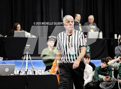 Thumbnail 2 in NYSPHSAA Wrestling Dual Finals Round 1 (Seaford vs Nanuet) photogallery.