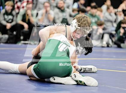 Thumbnail 2 in NYSPHSAA Wrestling Dual Finals Round 1 (Seaford vs Nanuet) photogallery.
