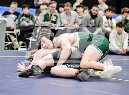 Thumbnail 1 in NYSPHSAA Wrestling Dual Finals Round 1 (Seaford vs Nanuet) photogallery.