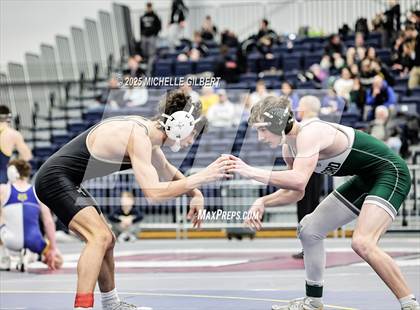 Thumbnail 3 in NYSPHSAA Wrestling Dual Finals Round 1 (Seaford vs Nanuet) photogallery.