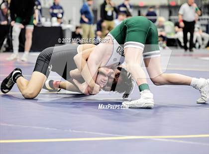 Thumbnail 1 in NYSPHSAA Wrestling Dual Finals Round 1 (Seaford vs Nanuet) photogallery.