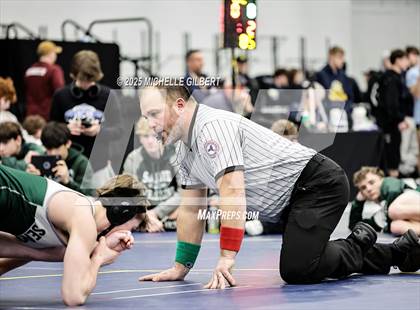 Thumbnail 2 in NYSPHSAA Wrestling Dual Finals Round 1 (Seaford vs Nanuet) photogallery.