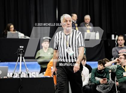 Thumbnail 1 in NYSPHSAA Wrestling Dual Finals Round 1 (Seaford vs Nanuet) photogallery.