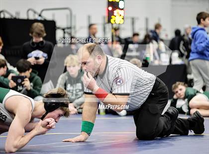 Thumbnail 1 in NYSPHSAA Wrestling Dual Finals Round 1 (Seaford vs Nanuet) photogallery.