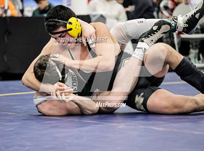 Thumbnail 1 in NYSPHSAA Wrestling Dual Finals Round 1 (Seaford vs Nanuet) photogallery.