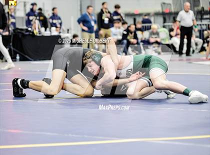 Thumbnail 2 in NYSPHSAA Wrestling Dual Finals Round 1 (Seaford vs Nanuet) photogallery.