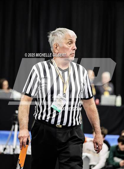 Thumbnail 3 in NYSPHSAA Wrestling Dual Finals Round 1 (Seaford vs Nanuet) photogallery.