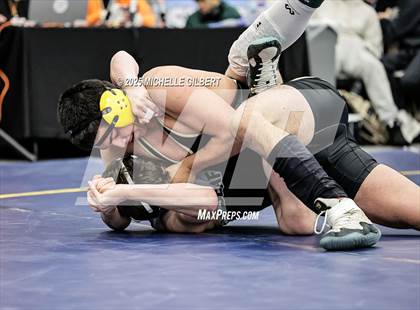 Thumbnail 2 in NYSPHSAA Wrestling Dual Finals Round 1 (Seaford vs Nanuet) photogallery.