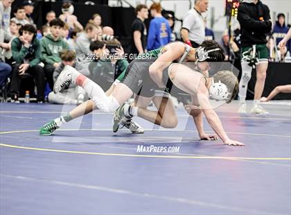 Thumbnail 2 in NYSPHSAA Wrestling Dual Finals Round 1 (Seaford vs Nanuet) photogallery.