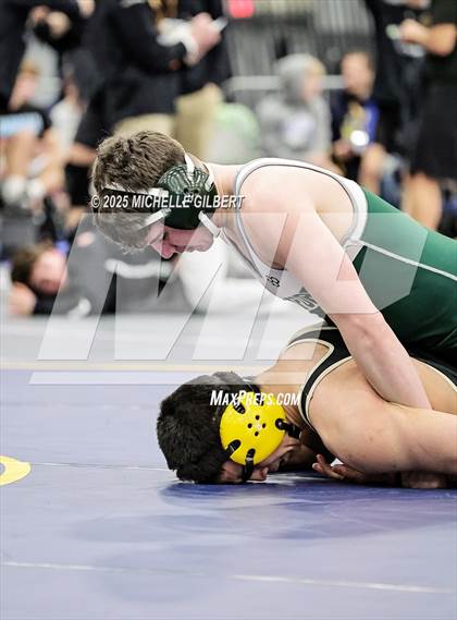 Thumbnail 1 in NYSPHSAA Wrestling Dual Finals Round 1 (Seaford vs Nanuet) photogallery.