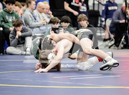 Thumbnail 1 in NYSPHSAA Wrestling Dual Finals Round 1 (Seaford vs Nanuet) photogallery.