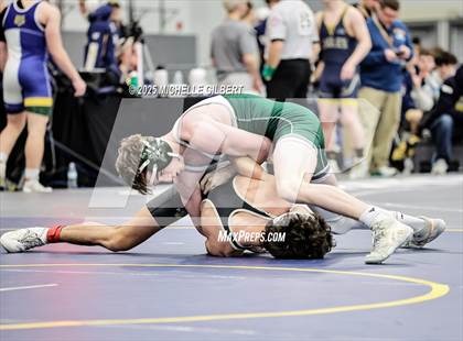 Thumbnail 2 in NYSPHSAA Wrestling Dual Finals Round 1 (Seaford vs Nanuet) photogallery.