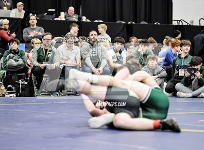 Thumbnail 3 in NYSPHSAA Wrestling Dual Finals Round 1 (Seaford vs Nanuet) photogallery.