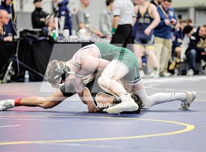 Thumbnail 1 in NYSPHSAA Wrestling Dual Finals Round 1 (Seaford vs Nanuet) photogallery.