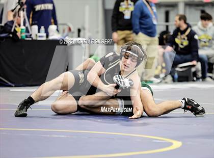 Thumbnail 2 in NYSPHSAA Wrestling Dual Finals Round 1 (Seaford vs Nanuet) photogallery.
