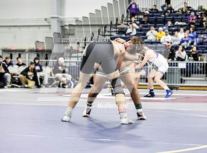 Thumbnail 1 in NYSPHSAA Wrestling Dual Finals Round 1 (Seaford vs Nanuet) photogallery.