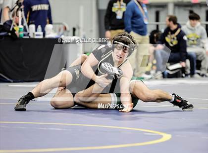 Thumbnail 1 in NYSPHSAA Wrestling Dual Finals Round 1 (Seaford vs Nanuet) photogallery.