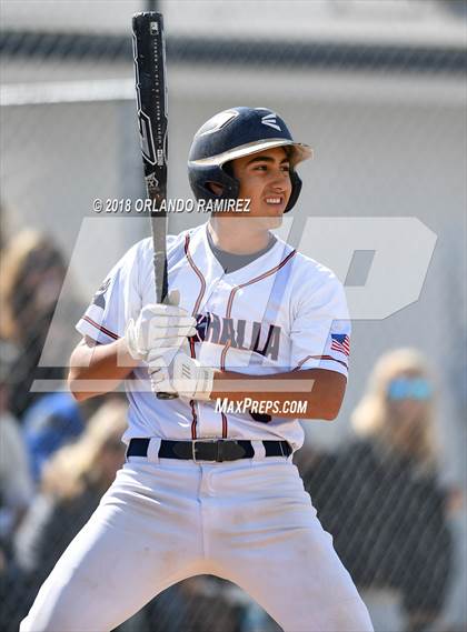 Thumbnail 3 in Valhalla vs Rocklin (Lions Tournament) photogallery.