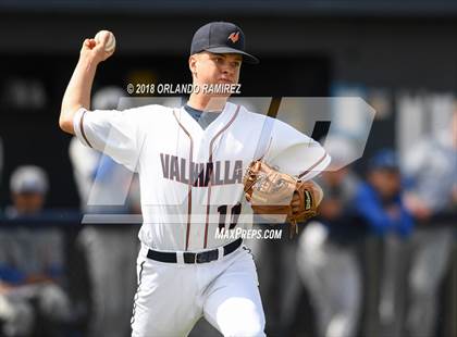 Thumbnail 2 in Valhalla vs Rocklin (Lions Tournament) photogallery.