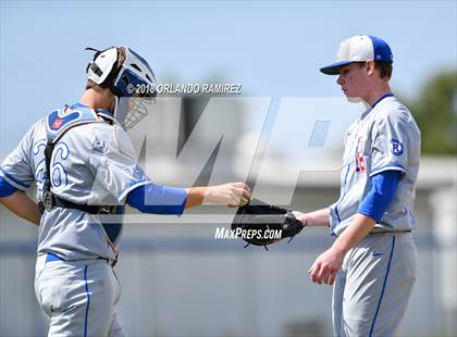 Thumbnail 2 in Valhalla vs Rocklin (Lions Tournament) photogallery.