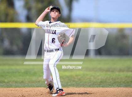 Thumbnail 2 in Valhalla vs Rocklin (Lions Tournament) photogallery.