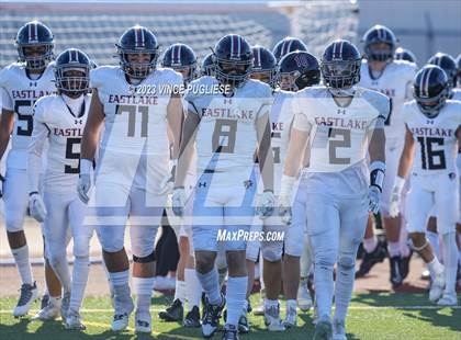 Thumbnail 1 in Eastlake @ Graham-Kapowsin (WIAA 4A Semi Final) photogallery.